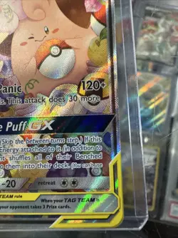 Pokemon Togepi & Cleffa & Igglybuff GX 143A/236 Alternate Art Holo 👀 At Photos - Image 3