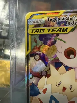 Pokemon Togepi & Cleffa & Igglybuff GX 143A/236 Alternate Art Holo 👀 At Photos - Image 5