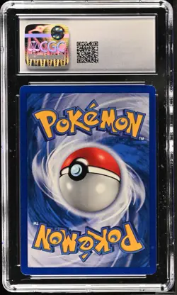 GRAY GRAY STAMP Rattata 61/102 1st Edition Pokemon Base Set CGC 8.5 NM/Mint+ - Image 2