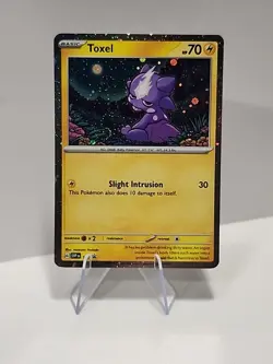 Toxel 119 Sv: Scarlet & Violet Black Star Promo Cosmos Holo Pokemon TCG NM - Image 1