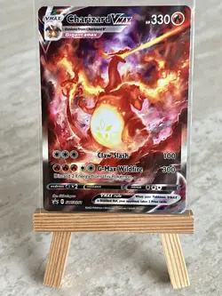 Pokemon TCG Charizard VMAX SWSH261 SWSH: Sword & Shield Promo (English) - MP(-) - Image 1