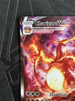 Pokemon TCG Charizard VMAX SWSH261 SWSH: Sword & Shield Promo (English) - MP(-) - Image 4