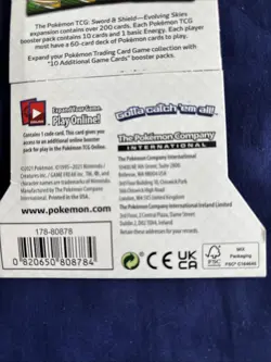 Pokemon Evolving Skies -Authentic Sleeved Booster Pack Brand New Factory Sealed - Image 4