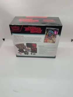 Pokemon TCG Destined Rivals Elite Trainer Box Sealed - Image 2