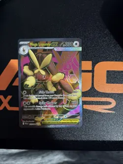 NM Mega Lopunny ex Ultra Rare 115/094 Phantasmal Flames (PFL) Pokemon TCG - Image 1