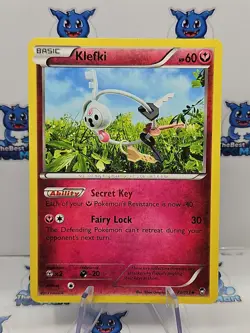 Klefki - 73/111 - Pokemon - XY Furious Fists LP - Image 1