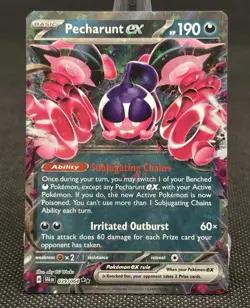 Pecharunt ex 039/064 - Shrouded Fable - Pokemon TCG - Double Rare Holofoil - Image 1
