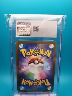 2023 Pokemon Jolteon Yu Nagaba Scarlet & Violet Promos 064/SV-P CGC 10 - Image 2