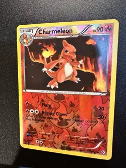 CHARMELEON #19/149 BOUNDARIES CROSSED REVERSE HOLO POKEMON TCG 2012 - Image 1