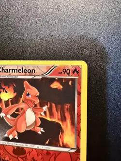 CHARMELEON #19/149 BOUNDARIES CROSSED REVERSE HOLO POKEMON TCG 2012 - Image 3