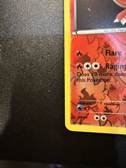 CHARMELEON #19/149 BOUNDARIES CROSSED REVERSE HOLO POKEMON TCG 2012 - Image 5