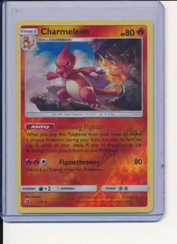 Pokemon Charmeleon Dragon Majesty Reverse Holo 2/70 Near Mint - Image 1