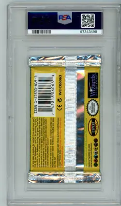 PSA GEM MINT 10 Wizards of the Coast 1999 Pokemon TCG Jungle Booster Pack 742818061384 - Image 2