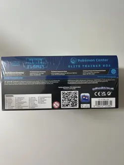 SEALED Pokemon Phantasmal Flames POKEMON CENTER ETB Elite Trainer Box - Image 4