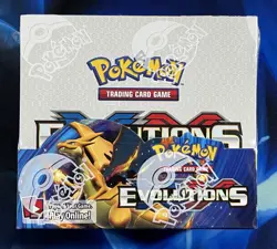 Pokemon 2016 XY Evolutions Booster Box TCG Sealed - Minimum Wrap Issue - Image 1