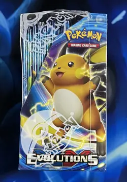 Pokemon 2016 XY Evolutions Booster Box TCG Sealed - Minimum Wrap Issue - Image 3