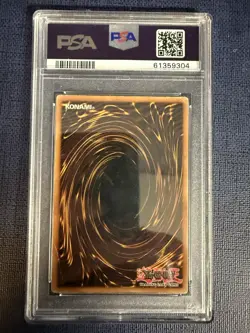 Yu-Gi-Oh! 2004 Promo Movie Pack #EN001 Blue-Eyes Shining Dragon PSA 1 - Image 2