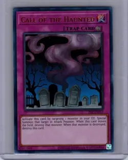Yugioh 25th Anniversary Edition PSV-EN012 Call Of The Haunted NM - Image 1