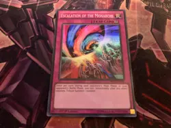 Escalation Of The Monarchs - Super Rare - PRIO-EN089 MP15 EN054 MIXED EDS/SETS - Image 1