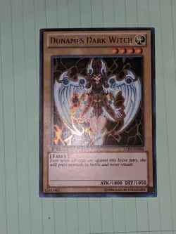 Yugioh DUNAMES DARK WITCH LCJW-EN084 ULTRA 1ST Edition NM - Image 1