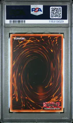 2018 YU-GI-OH! LEGEND COLL KAIBA MEGA PACK BLUE-EYES SHINING DRAGON PSA 10 - Image 2