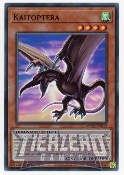 Yugioh MZMI-EN012 Kaitoptera Super Rare 1st Edition NM/LP - Image 1