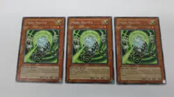 3x MIND MASTER MONSTER UNLIMITED EDITION TDGS-EN016 RARE YUGIOH NM - Image 1