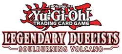Yu-Gi-Oh! TCG: Legendary Duelists: Soulburning Volcano Booster Box [1st Edition] 83717862444 - Image 2