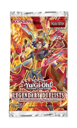 Yu-Gi-Oh! TCG: Legendary Duelists: Soulburning Volcano Booster Box [1st Edition] 83717862444 - Image 3