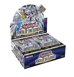 Yu-Gi-Oh! TCG: Power of the Elements Booster Box [1st Edition] - Power of the El 83717857785 - Image 1