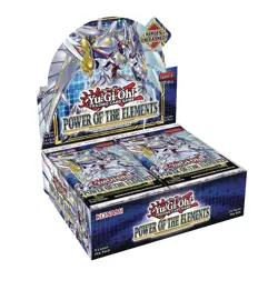 Yu-Gi-Oh! TCG: Power of the Elements Booster Box [1st Edition] - Power of the El 83717857785 - Image 2