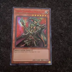 Yugioh LDS3-EN083 Chaos Command Magician RED Ultra Rare 1st Edition - Image 1