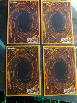 Yu-Gi-Oh Fan Made Orica - Stardust Spark Dragon Red Dragon Archfiend Ultra Rare - Image 2