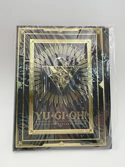 YuGiOh Binder Millennium 9 Pockets Jump Victory Carnival 2021 Gold New JP (E001) - Image 1