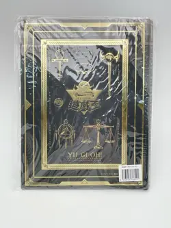 YuGiOh Binder Millennium 9 Pockets Jump Victory Carnival 2021 Gold New JP (E001) - Image 2