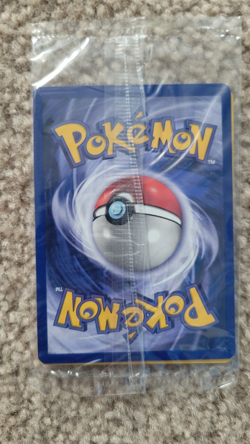Sealed Electrabuzz Pokemon The First Movie WB Promo Black Star 1999 Card New - Image 3