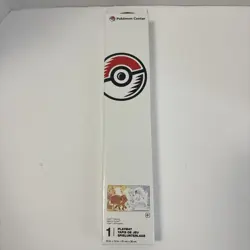NEW Pokemon Center Exclusive TCG Card Game Vulpix Seasons Playmat Play Mat - Image 1