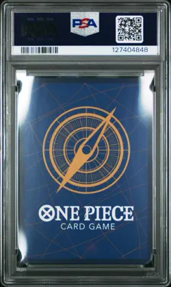 2024 One Piece Card Game TCG Kouzuki Hiyori OP06-106 Alternate Art PSA 10 - Image 2