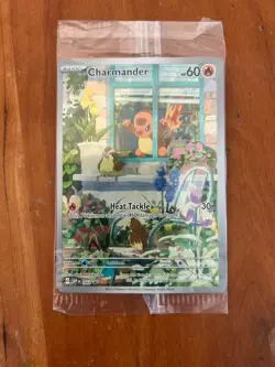 Pokemon Charmander 044 Sv: Scarlet & Violet Promo Cards Holo - Image 1