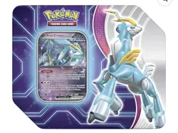 Pokemon Trading Card Game Paradox Destinies Iron Crown ex tin Sealed - Image 1