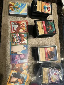 Disney Lorcana TCG Bulk Lot First Three Sets Common/uncommon Cards Chapter1-3 - Image 1