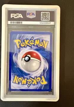 Togetic Holo H27/H32 Aquapolis 2003 Pokemon Card PSA 9 Mint - Image 2