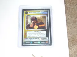 Star Trek Madam Guinan Foil Ccg Card - Image 1