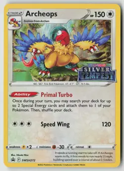 Archeops - (Prerelease) Promo SWSH: Sword & Shield Promo Cards SWSH272 NM - Image 1
