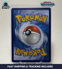 Shroomish 006/162 Reverse Holo Pokemon TCG: SV Temporal Forces Pokemon Card MINT - Image 2
