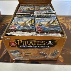 Pirates Of The Barbary Coast Cards|Full Box Not Sealed - Image 2