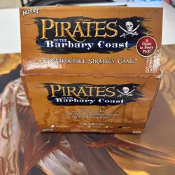 Pirates Of The Barbary Coast Cards|Full Box Not Sealed - Image 4