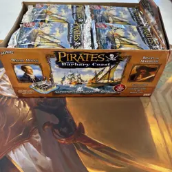 Pirates Of The Barbary Coast Cards|Full Box Not Sealed - Image 5