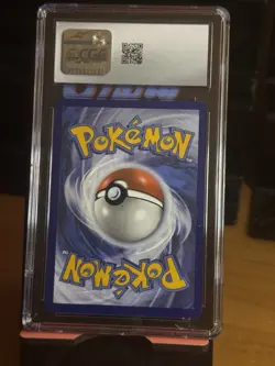 Mr. Mime CLB 013/034 Pokemon Card - CGC 9.5 GRADED MINT+ - TCG Classic - Image 2