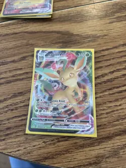 Selling Pokemon Cards This One Is Leafeon Vmax In Decent Condition - Image 4